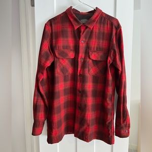 Pendleton Board Shirt - 100% Wool